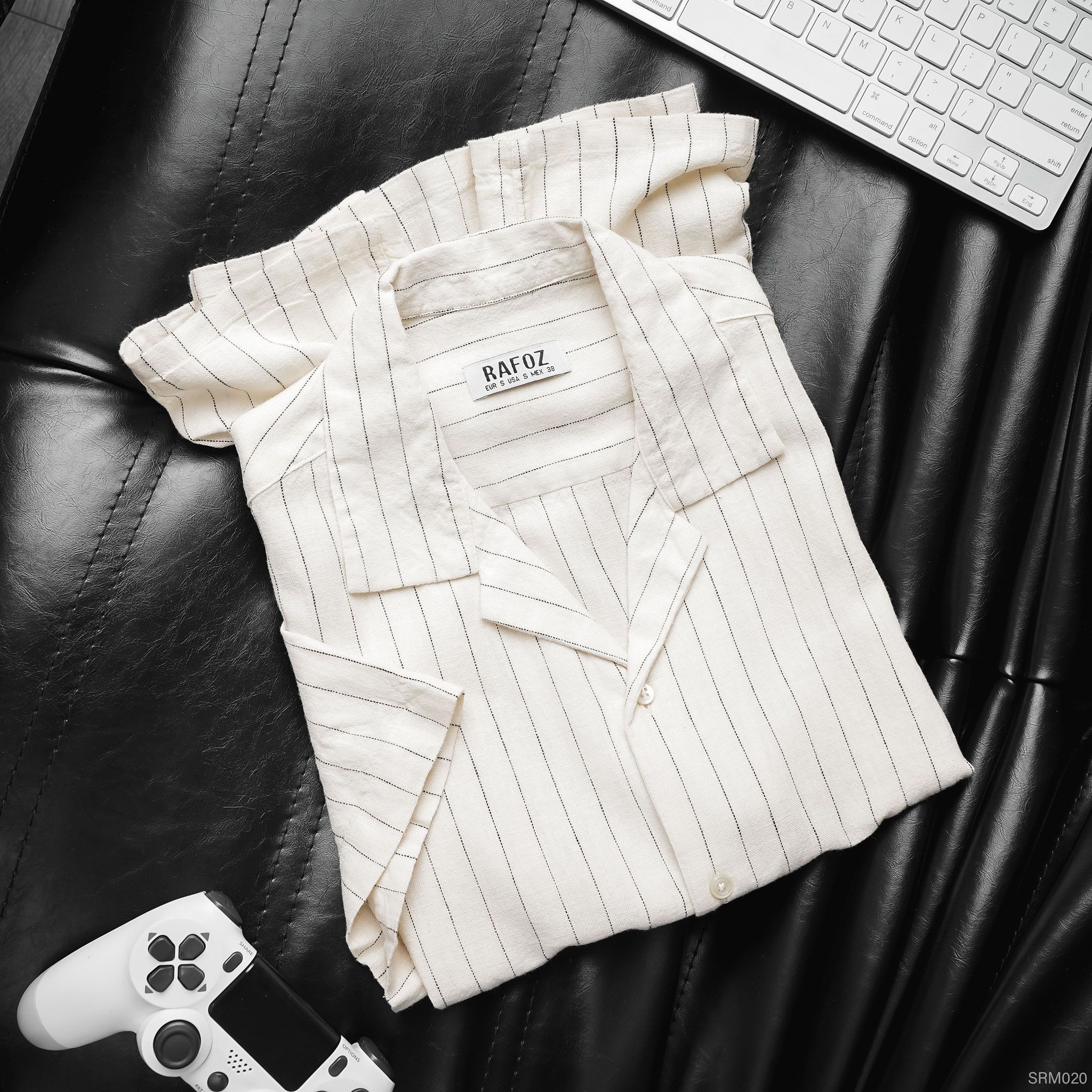  Áo sơ mi RAFOZ vertical stripes - 020 