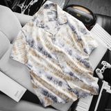  Áo sơ mi cuban RAFOZ color mixture - 019 