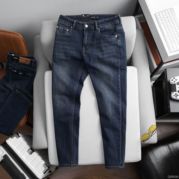  Quần jean slimfit dark blue - 036 