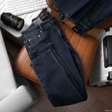  Quần jean slimfit RAFOZ dark blue - 036 