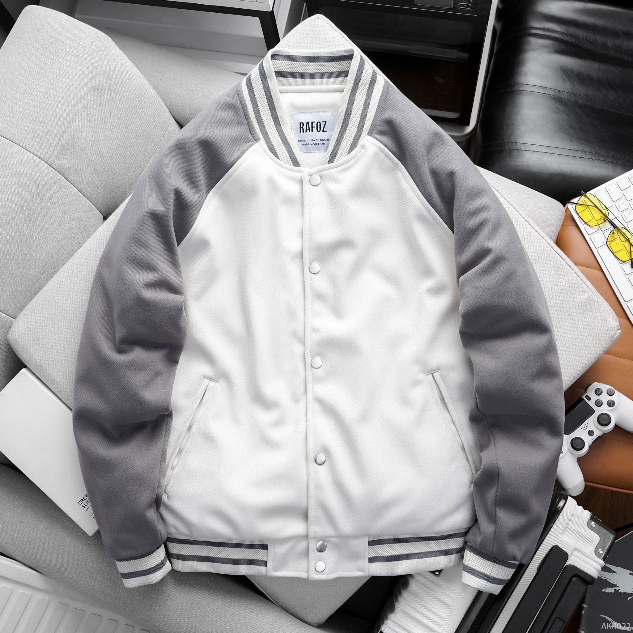  Áo khoác dạ chần bông RAFOZ - 022 