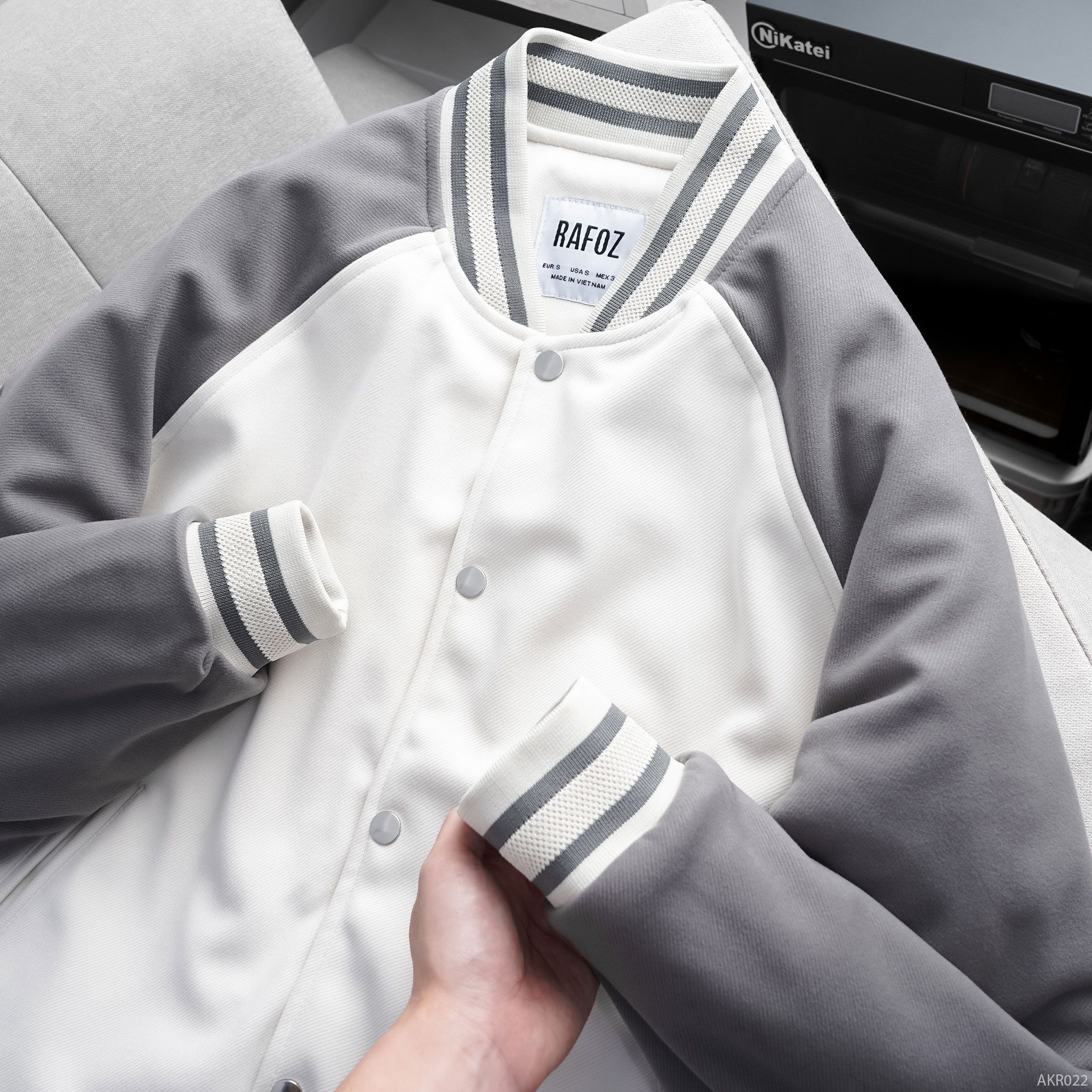  Áo khoác dạ chần bông RAFOZ - 022 