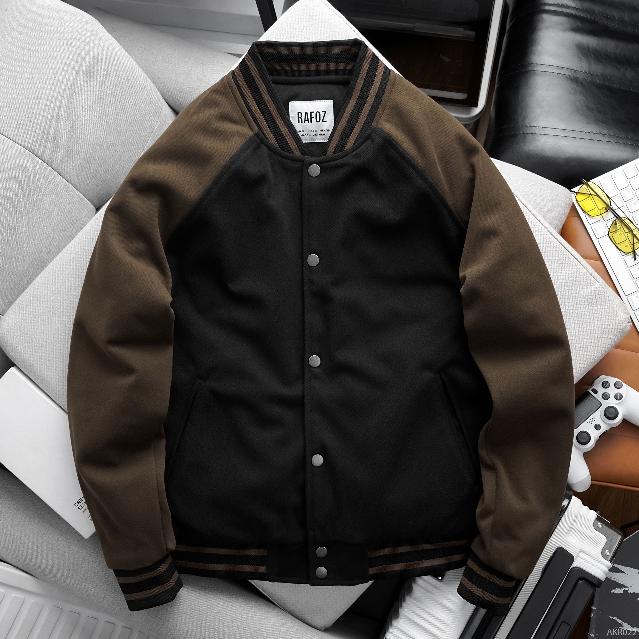  Áo khoác dạ chần bông RAFOZ - 022 