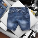  Quần short jean RAFOZ xanh wash basic - 012 
