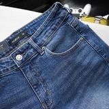  Quần short jean RAFOZ xanh wash basic - 012 