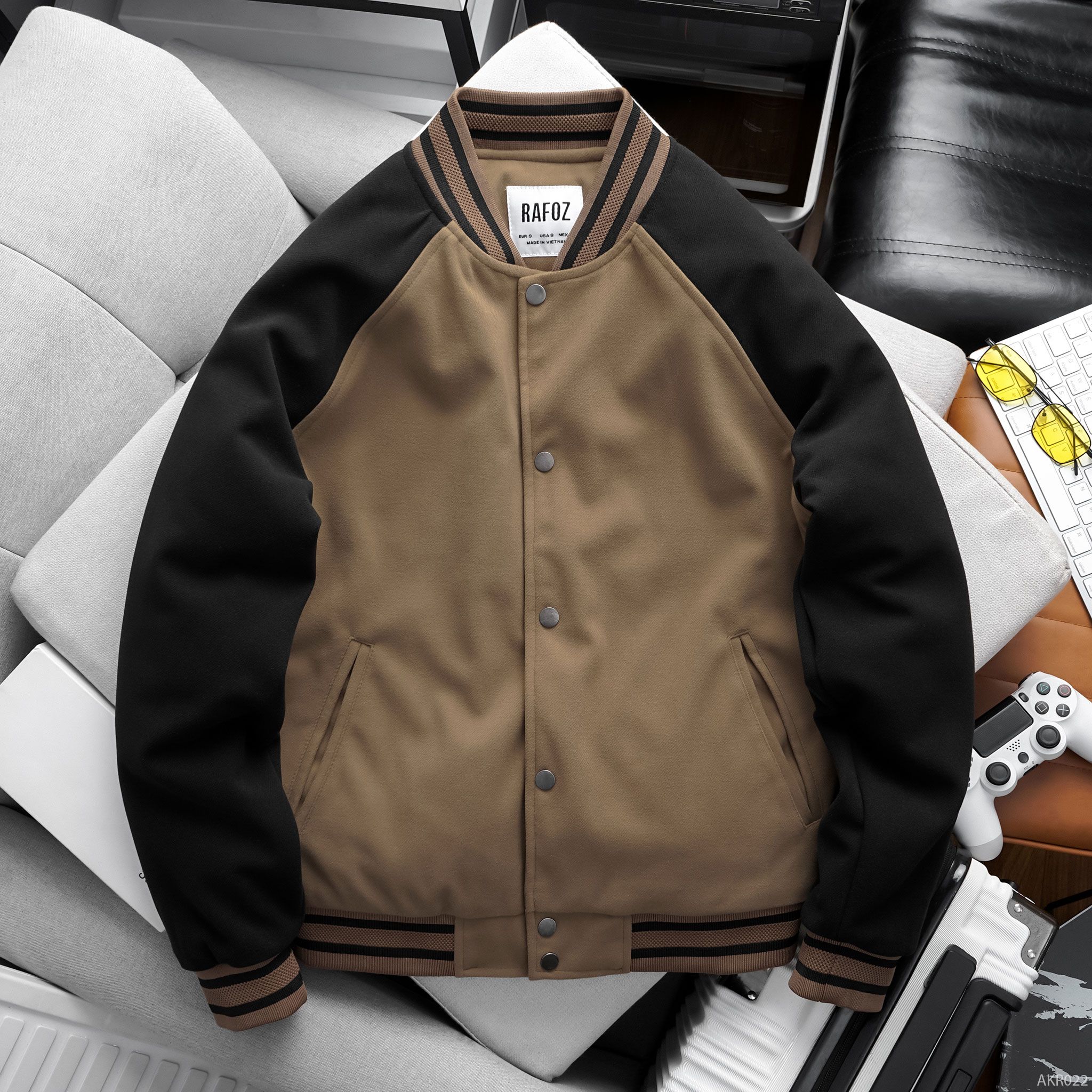  Áo khoác dạ chần bông RAFOZ - 022 