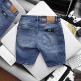  Quần short jean RAFOZ xanh wash basic - 012 