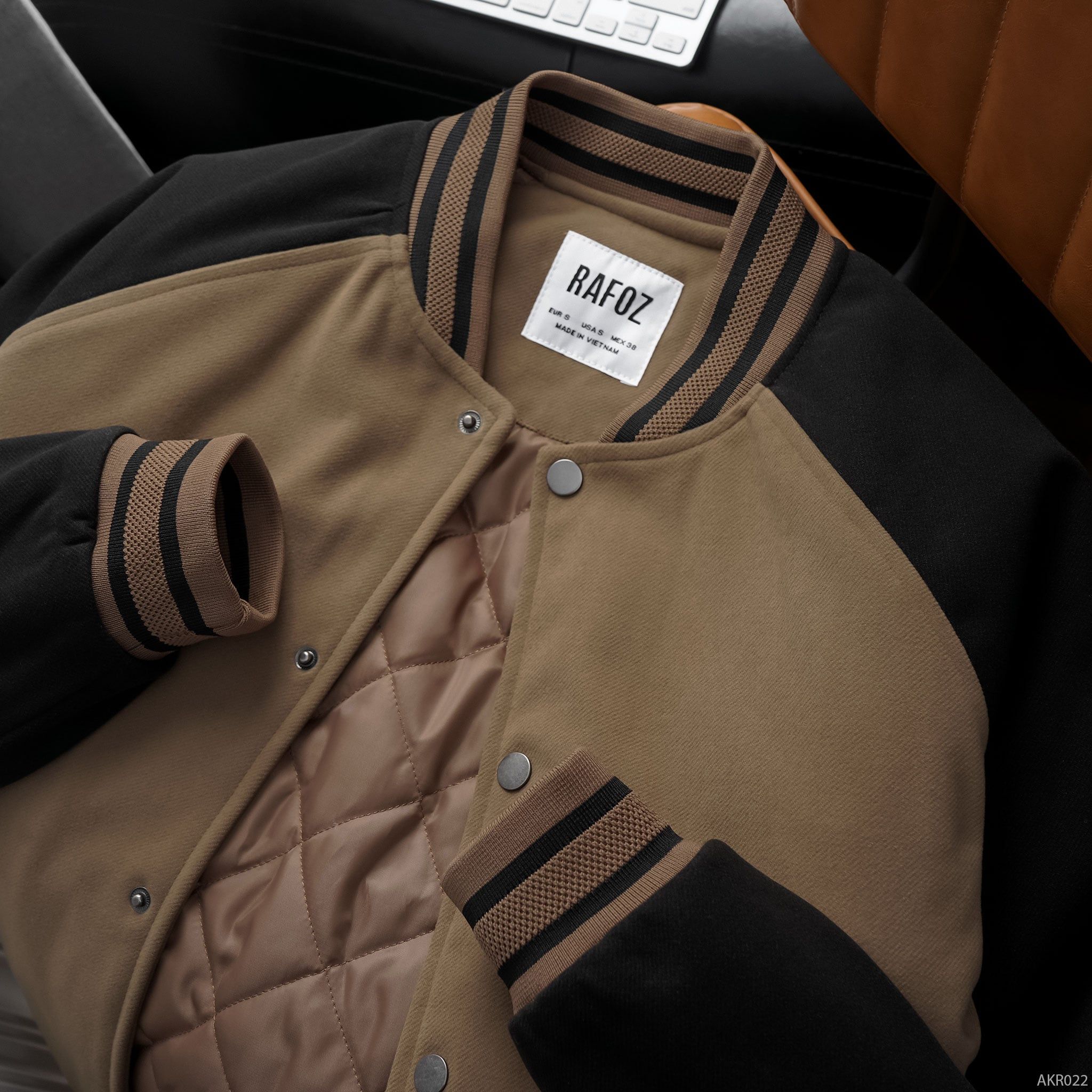  Áo khoác dạ chần bông RAFOZ - 022 