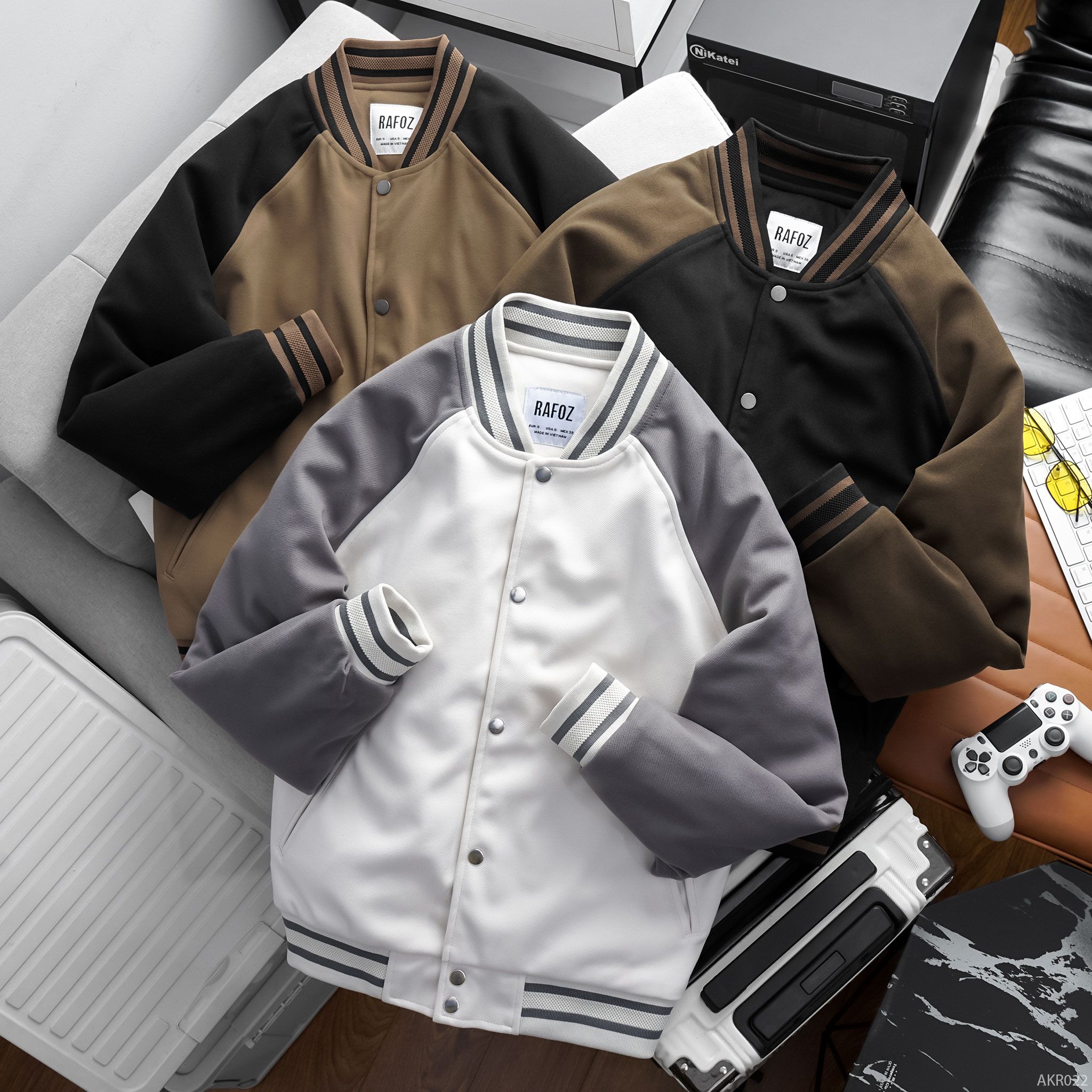  Áo khoác dạ chần bông RAFOZ - 022 