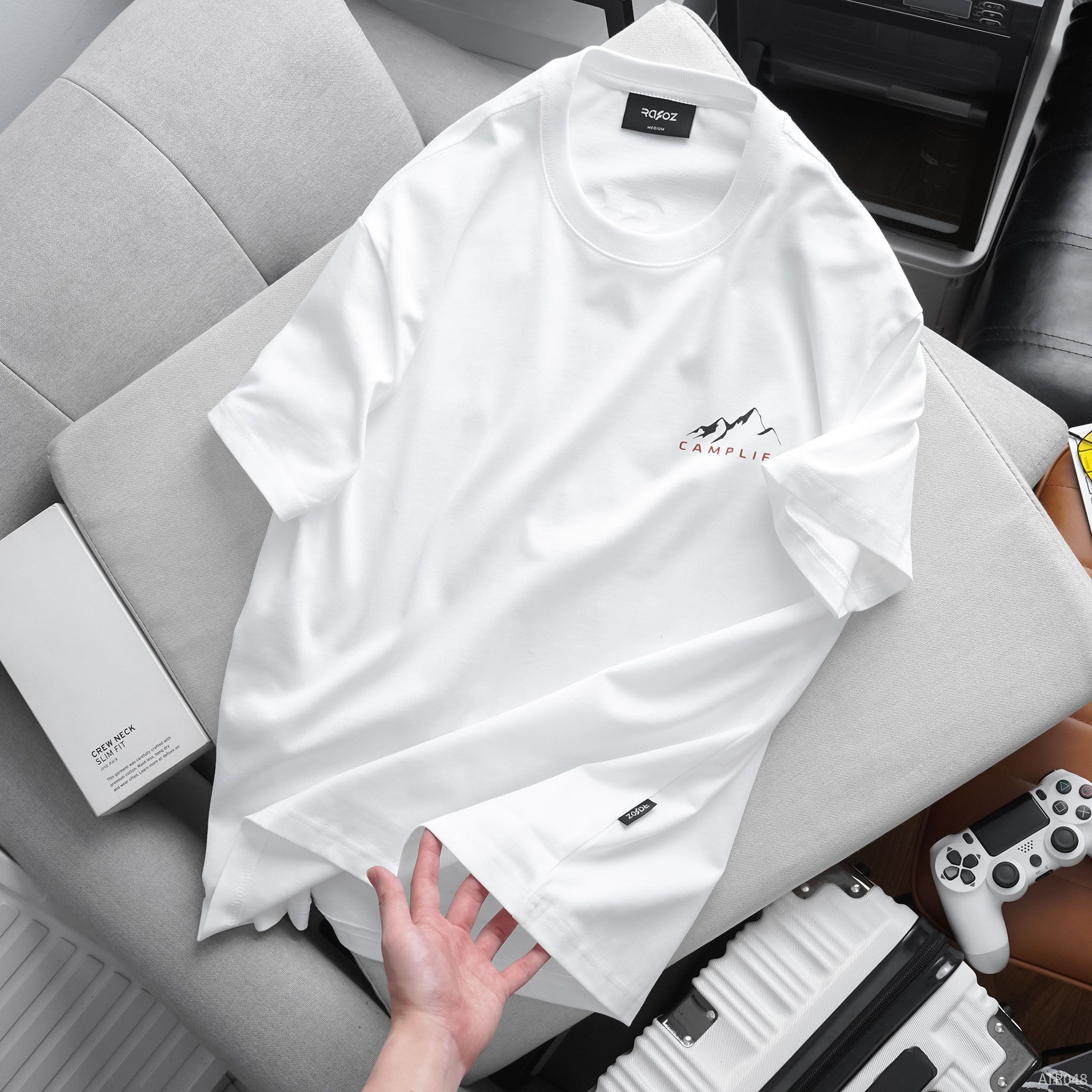  Áo thun RAFOZ Camplife - 048 