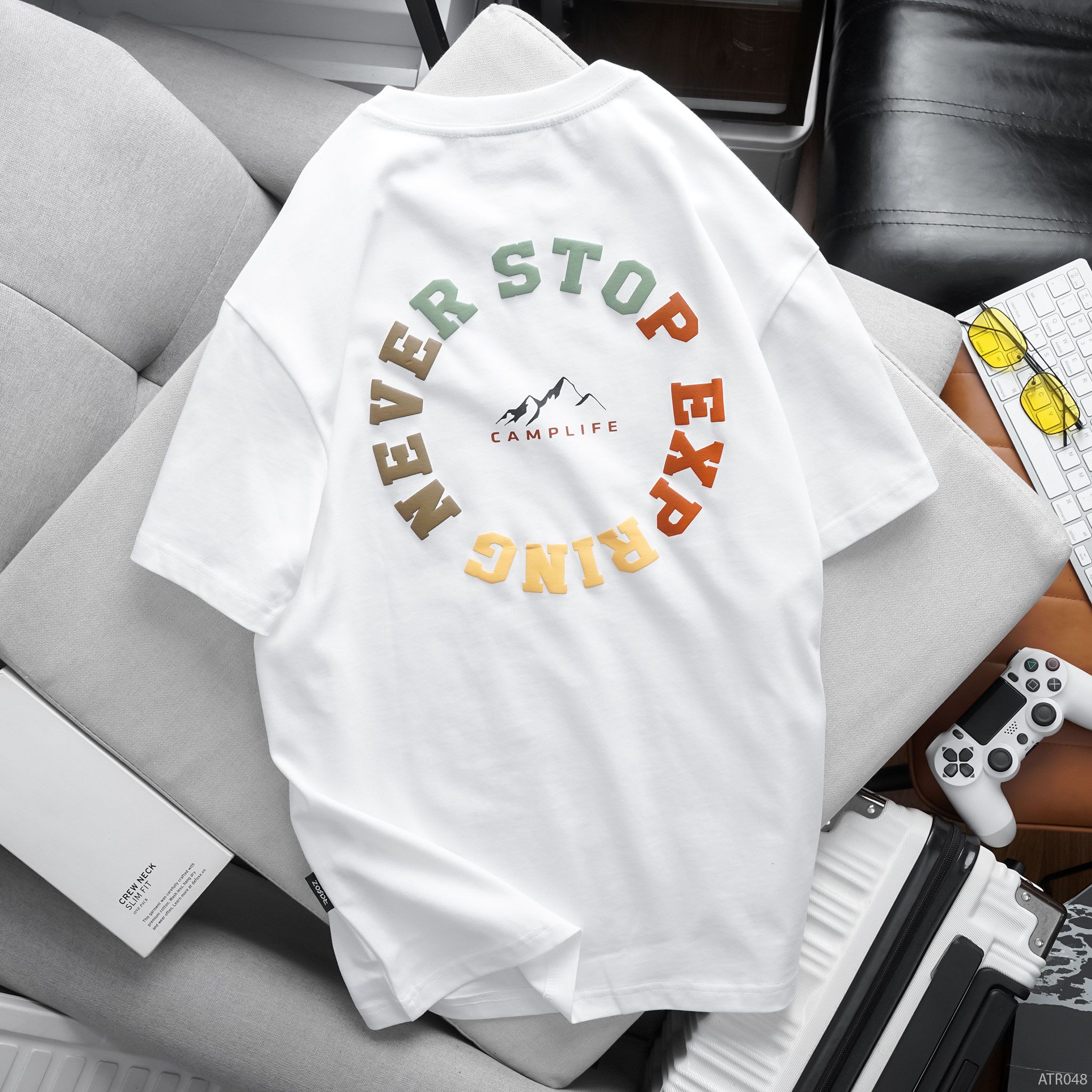  Áo thun RAFOZ Camplife - 048 