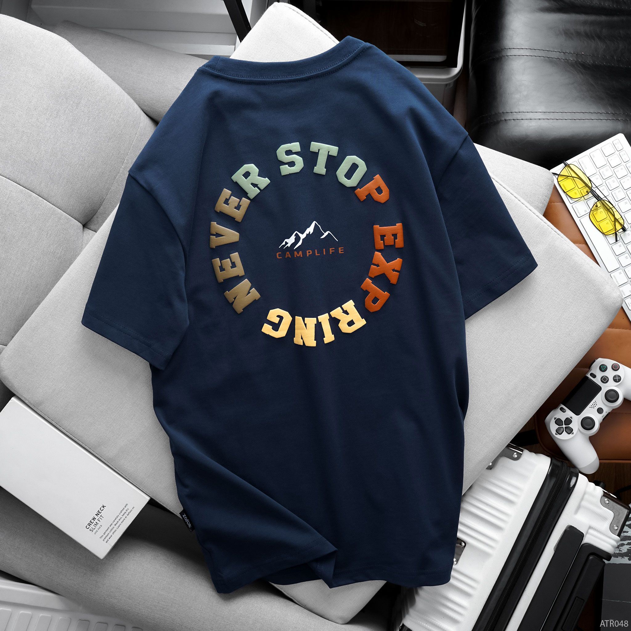  Áo thun RAFOZ Camplife - 048 