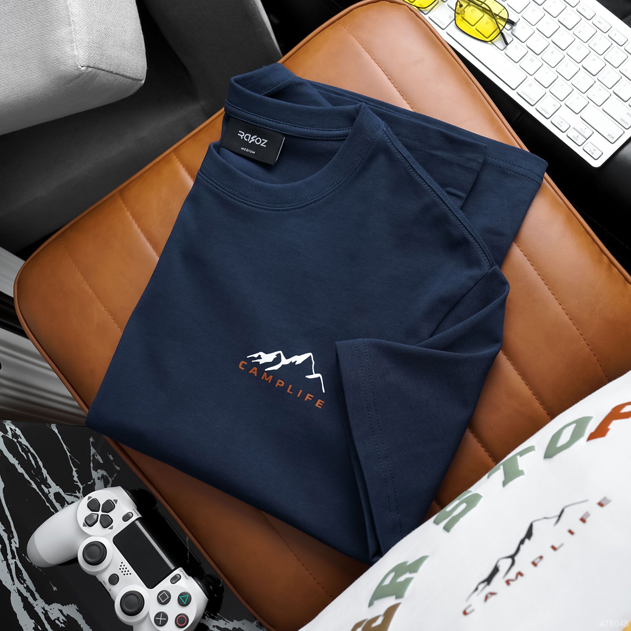  Áo thun RAFOZ Camplife - 048 