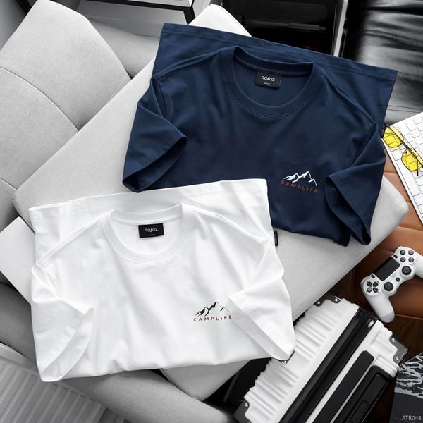  Áo thun RAFOZ Camplife - 048 