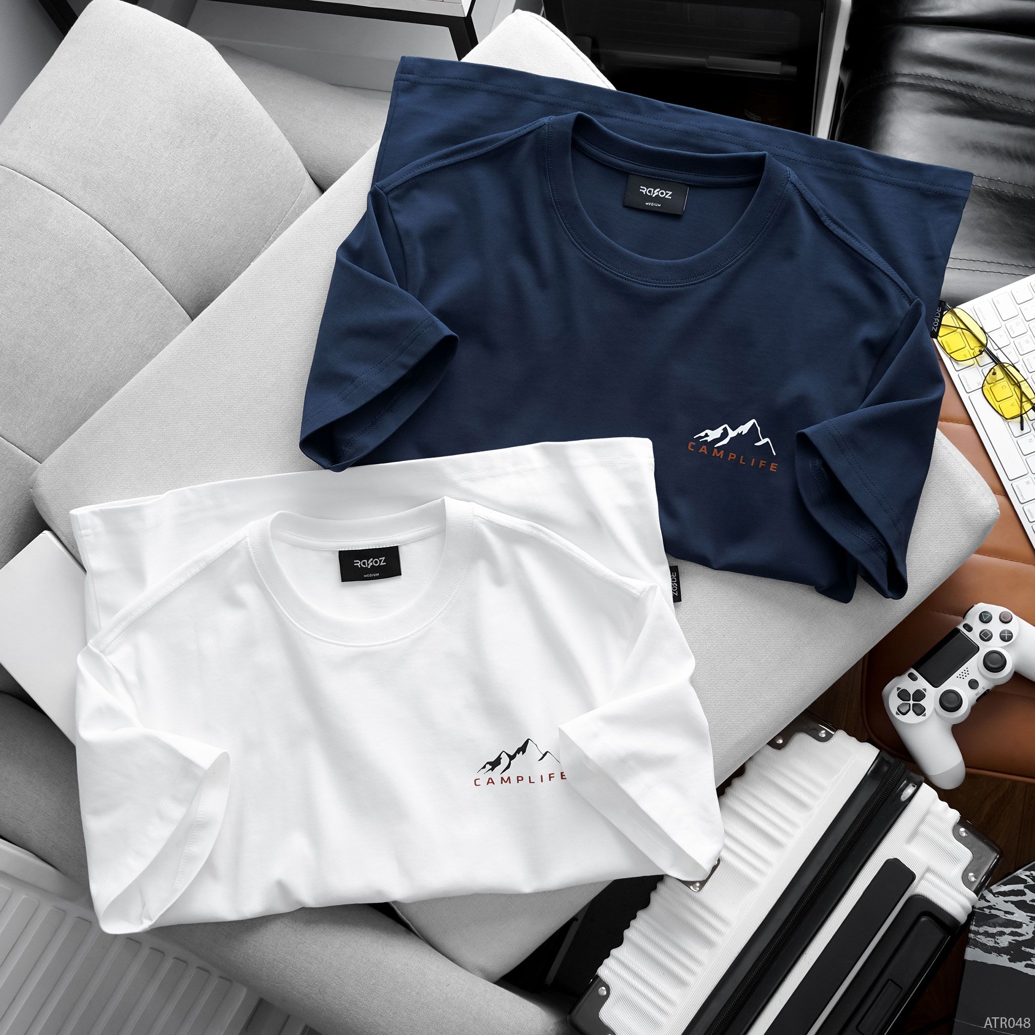  Áo thun RAFOZ Camplife - 048 