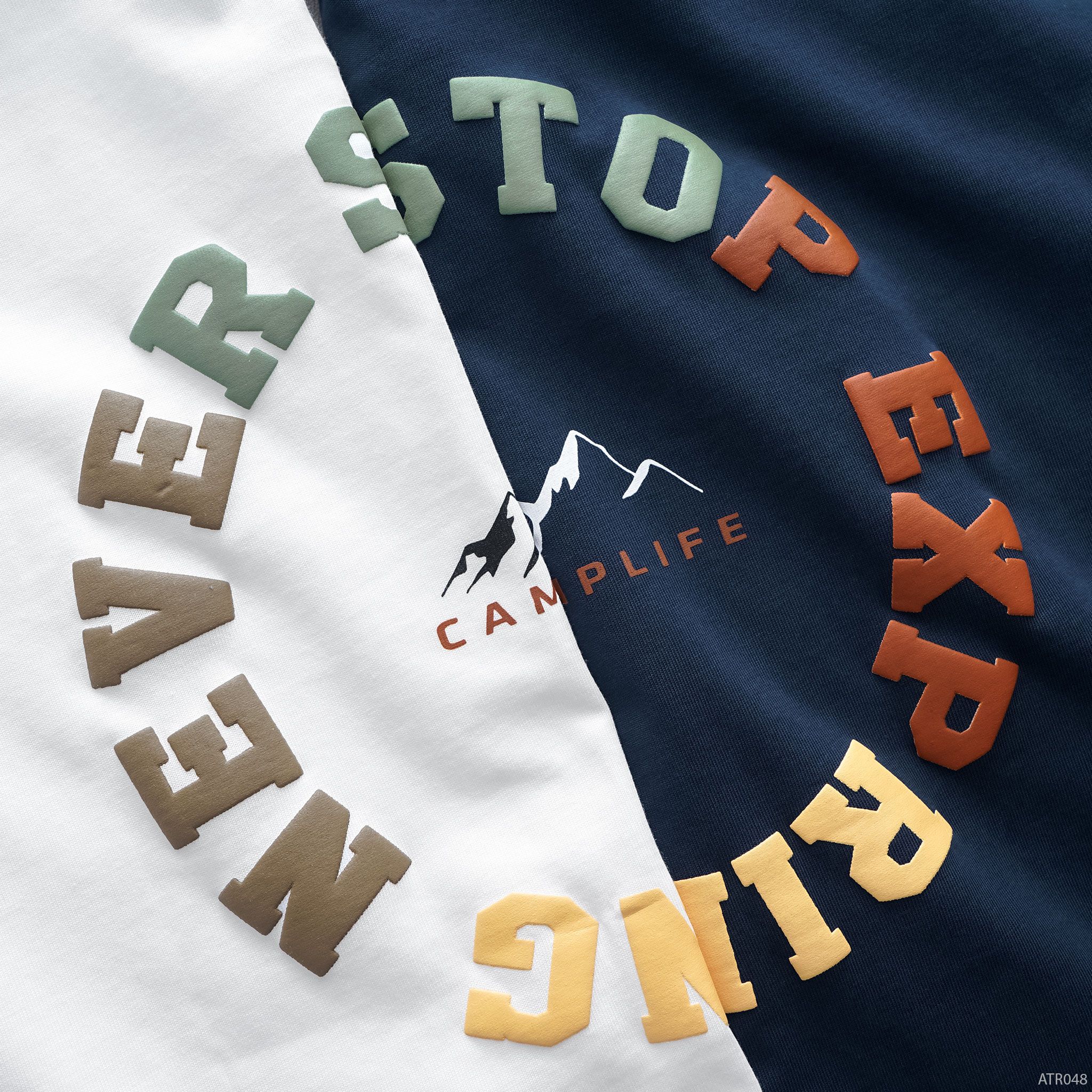  Áo thun RAFOZ Camplife - 048 