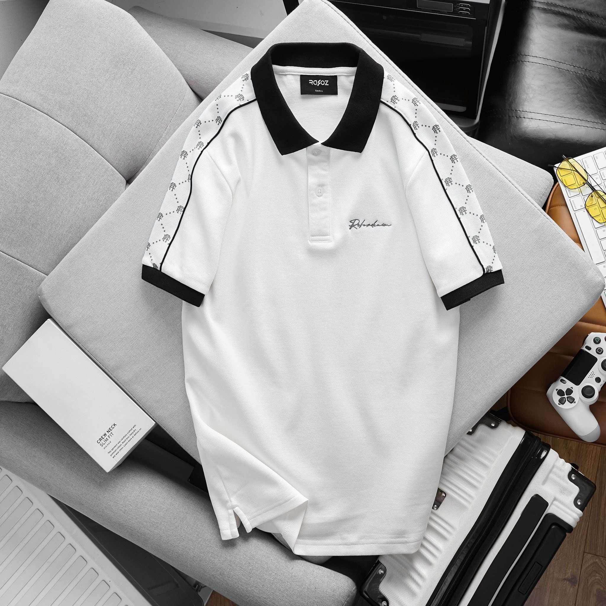  Áo polo RAFOZ RF monogram - 024 