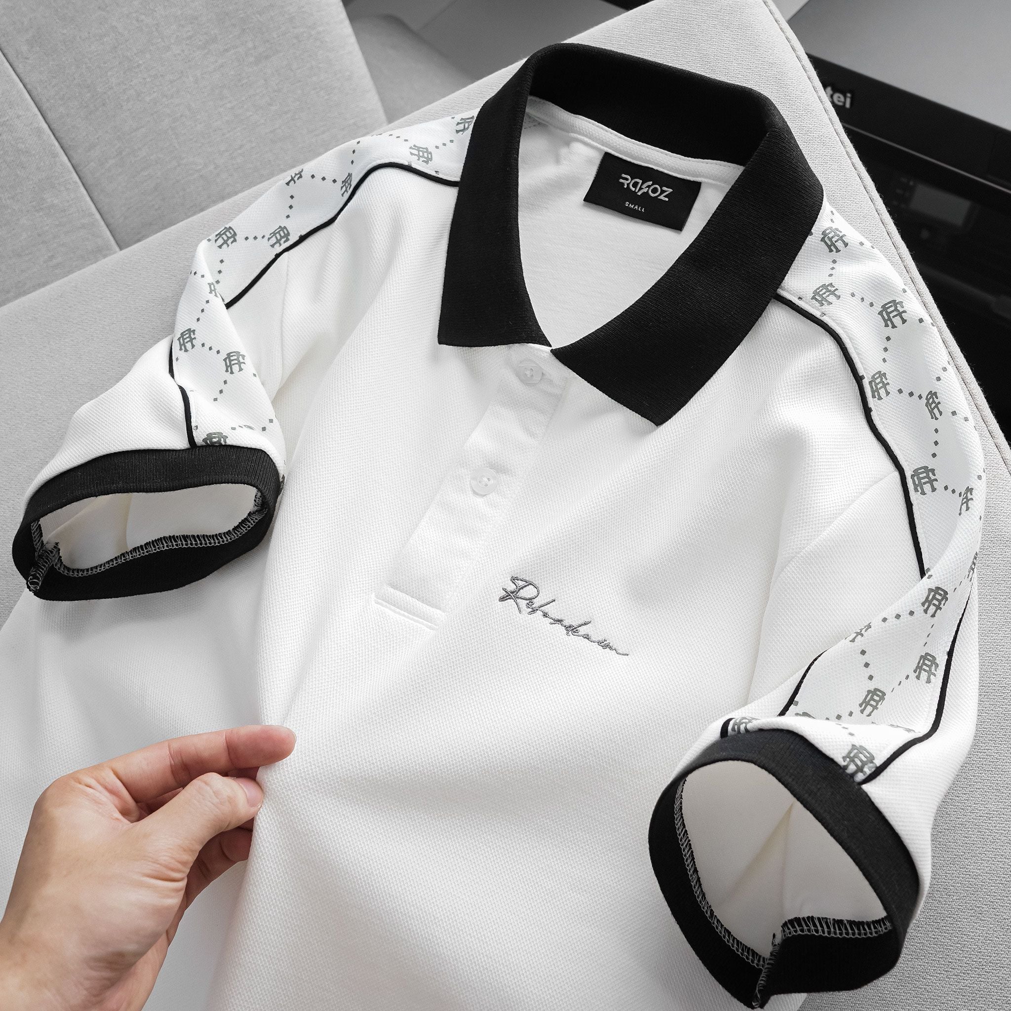  Áo polo RAFOZ RF monogram - 024 