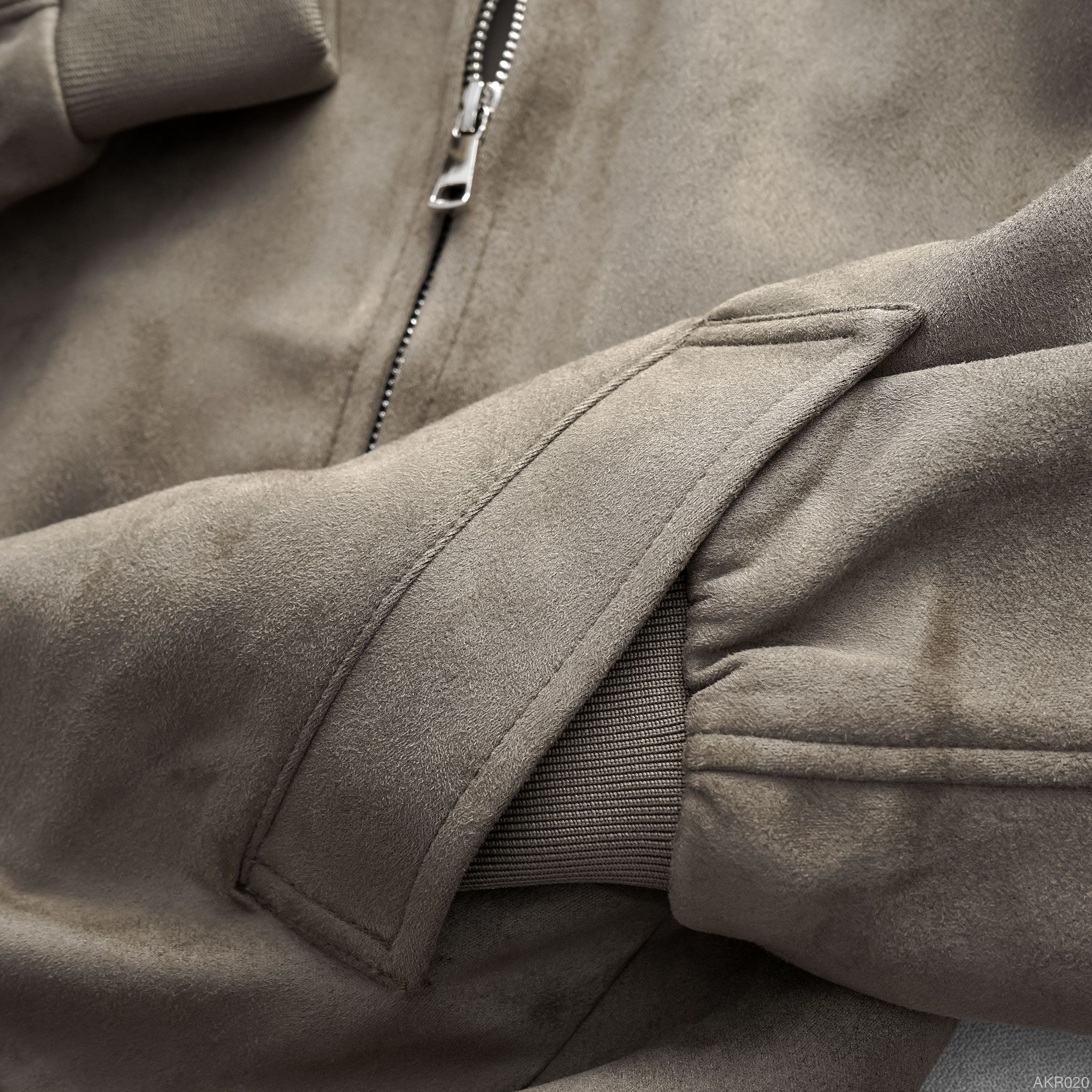  Áo khoác RAFOZ suede leather - 020 