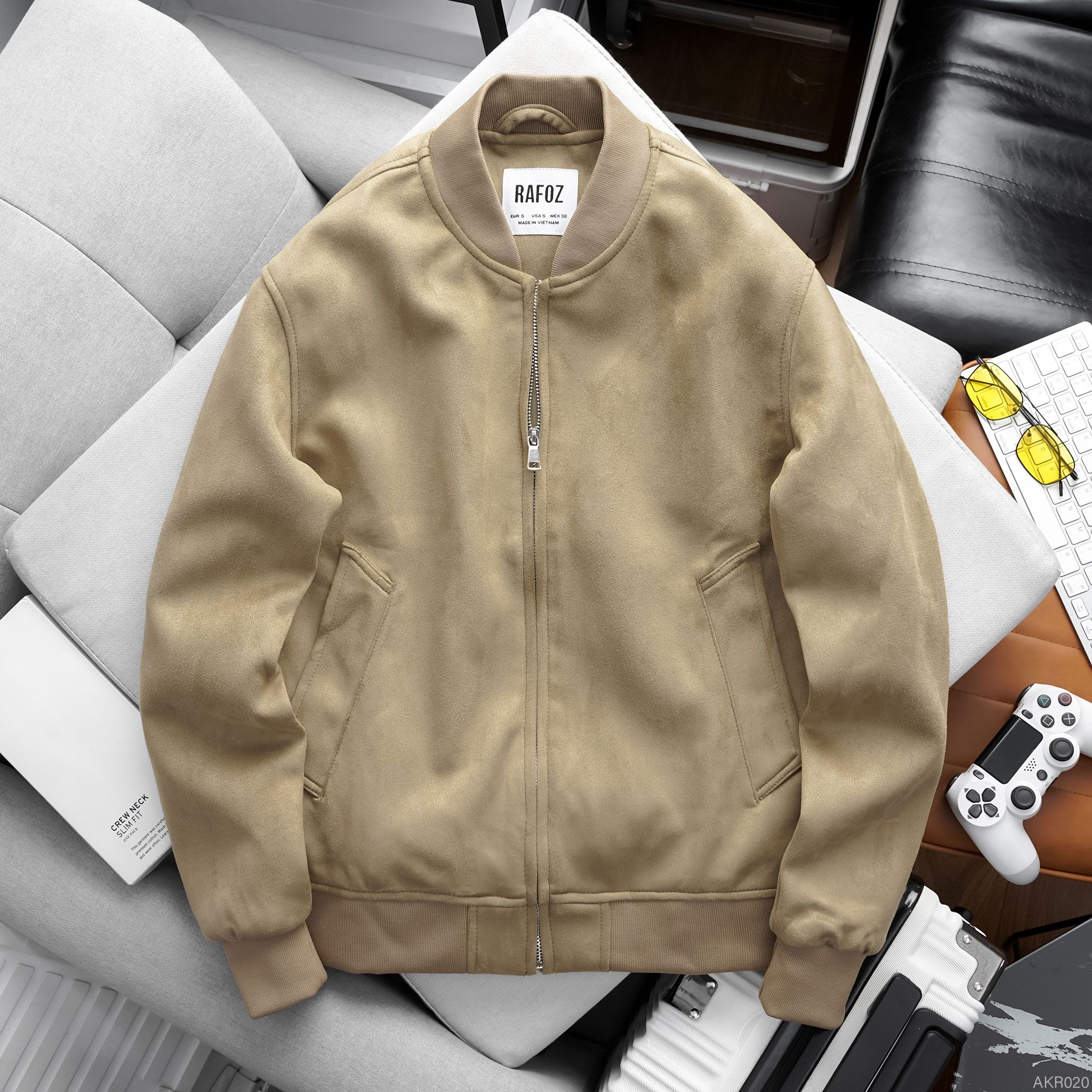  Áo khoác RAFOZ suede leather - 020 