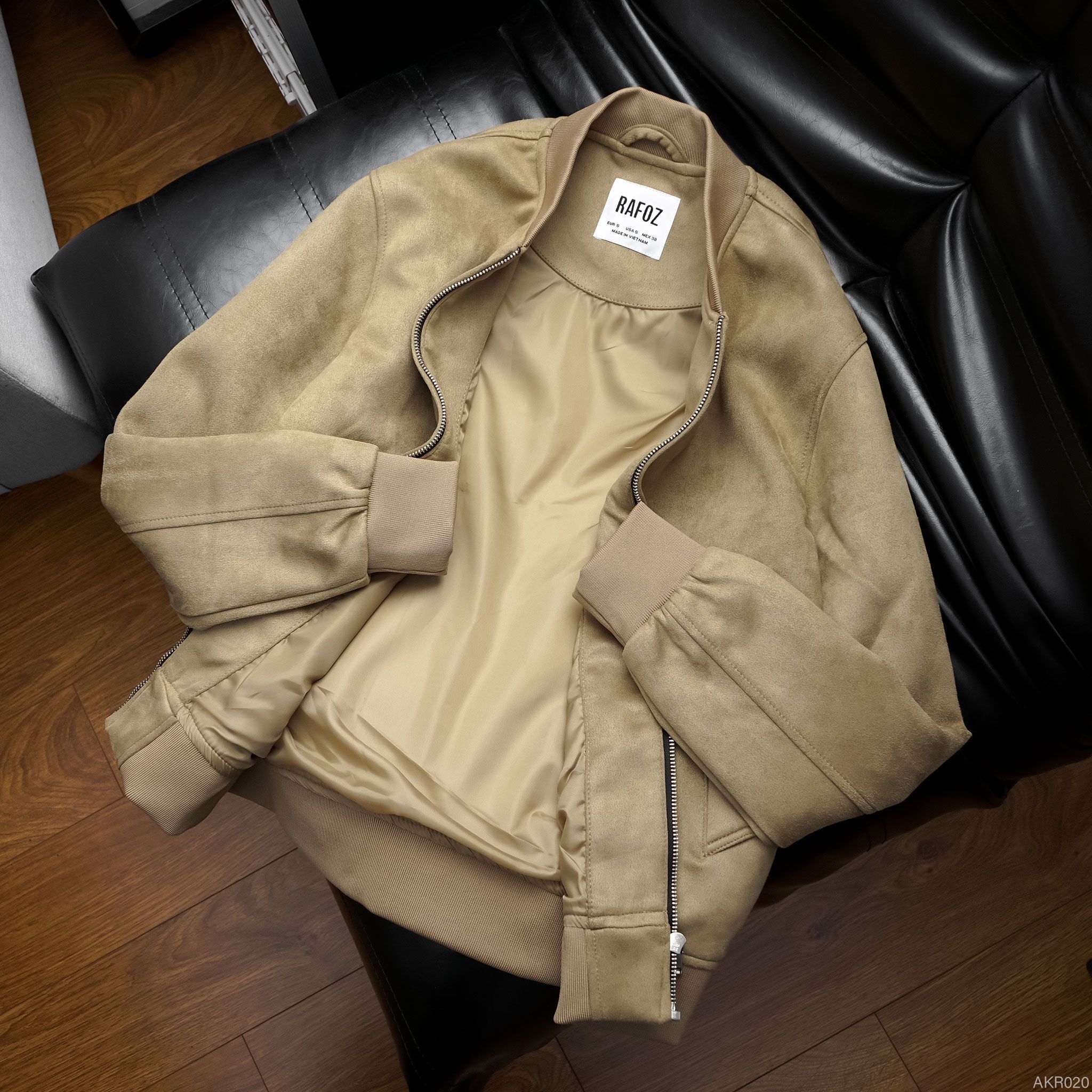  Áo khoác RAFOZ suede leather - 020 