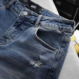  Quần short jean xanh rách RAFOZ - 031 