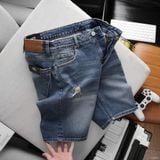  Quần short jean xanh rách RAFOZ - 031 