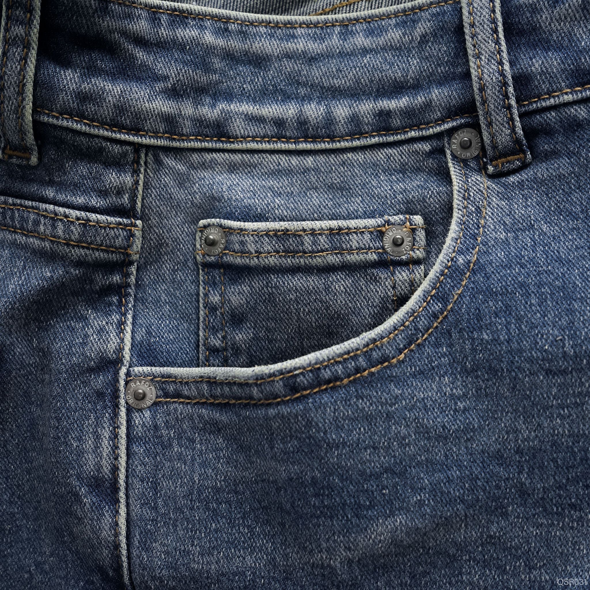  Quần short jean xanh rách RAFOZ - 031 