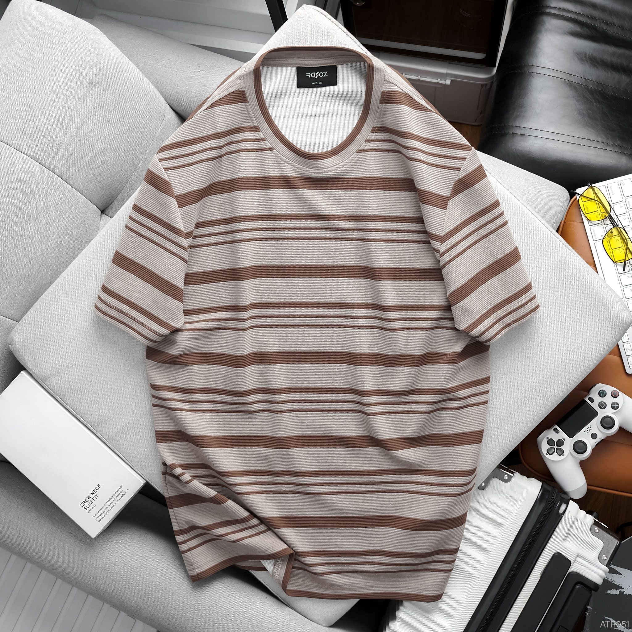 Áo thun RAFOZ Striped t-shirt - 051 