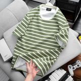  Áo thun RAFOZ textured striped - 049 