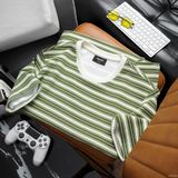  Áo thun RAFOZ textured striped - 049 