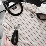  Áo thun RAFOZ Stripes beige - 010 