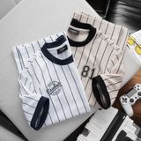  Áo thun RAFOZ Stripes beige - 010 