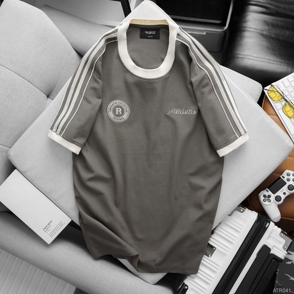  Áo thun RAFOZ Contrast embroidery - 041 