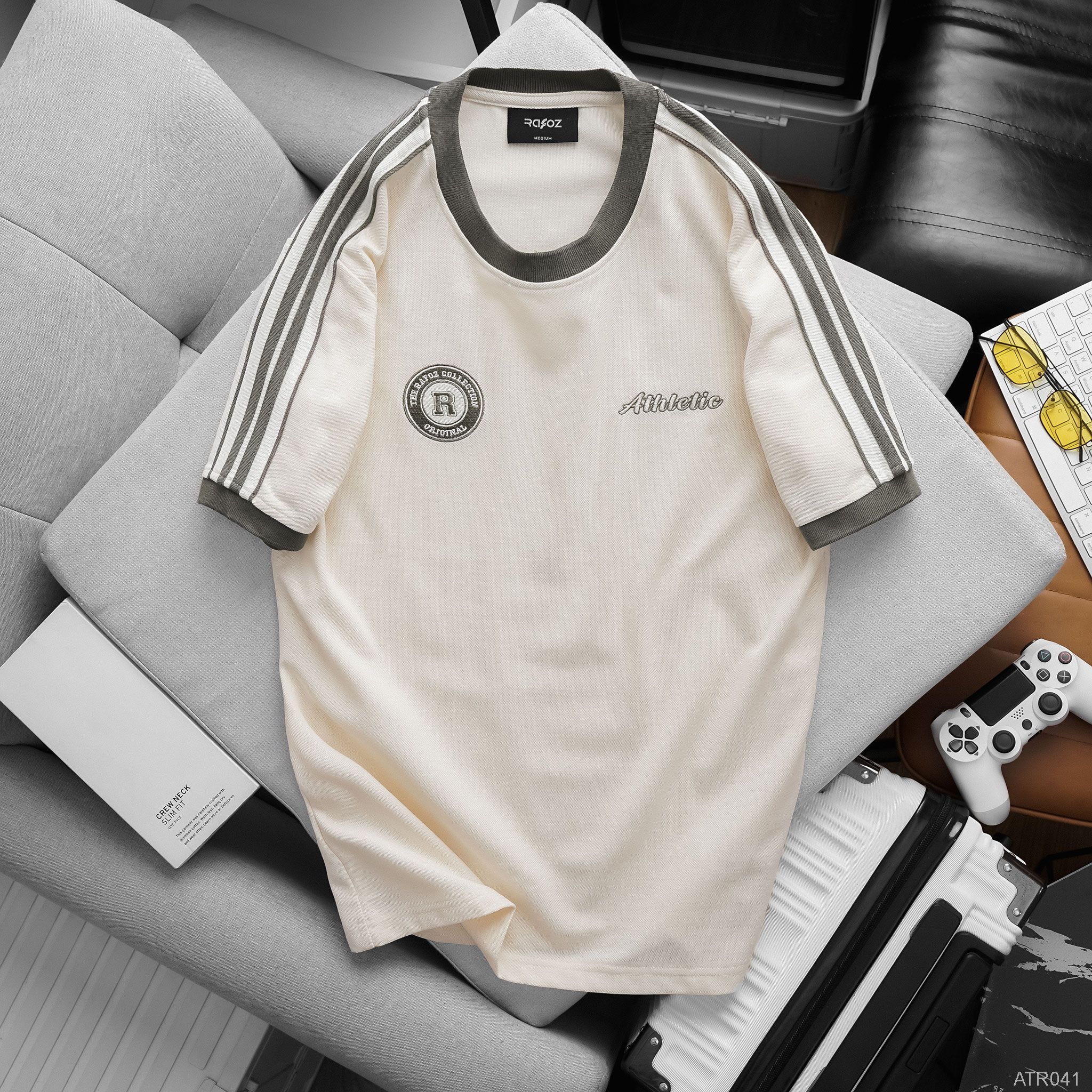  Áo thun RAFOZ Contrast embroidery - 041 