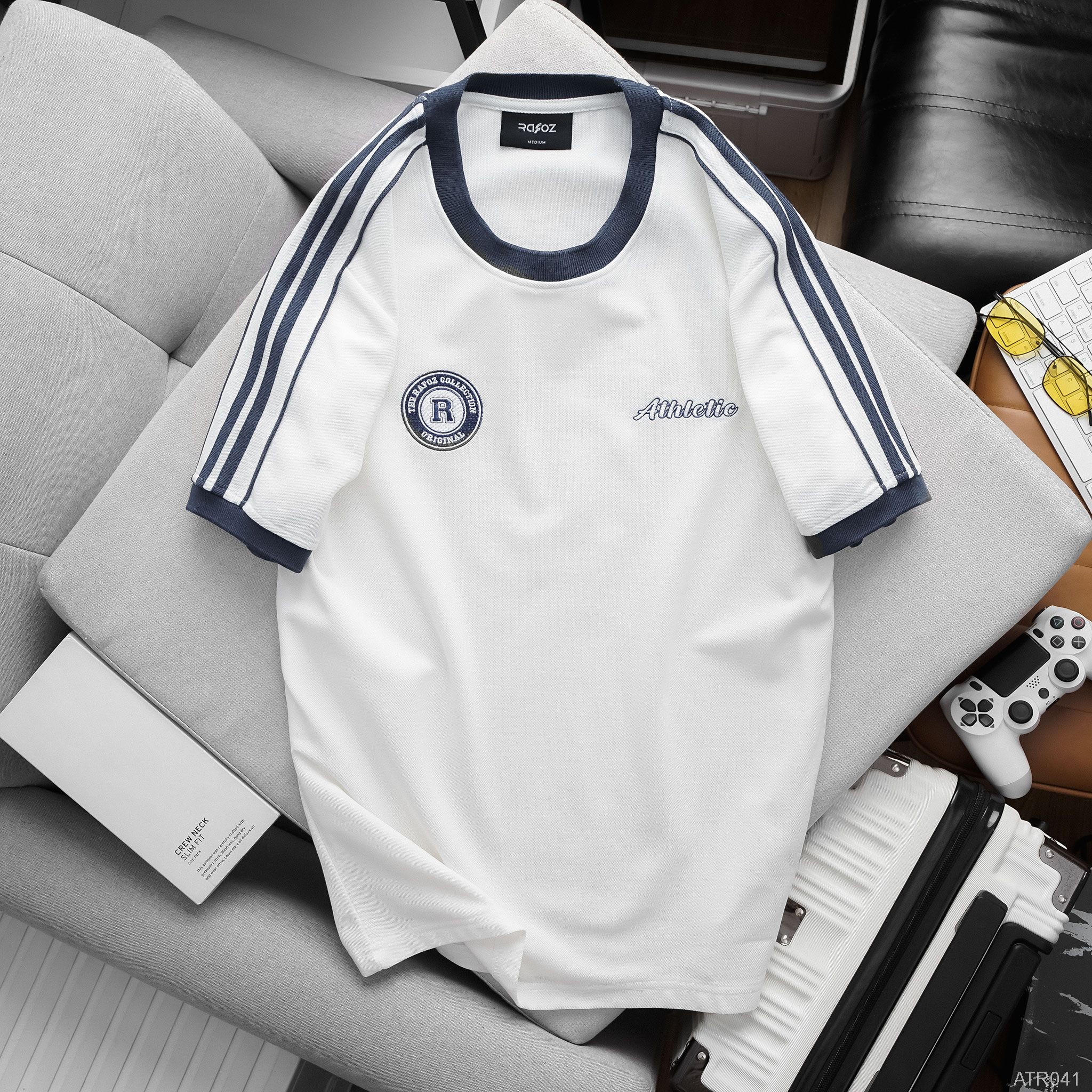  Áo thun RAFOZ Contrast embroidery - 041 