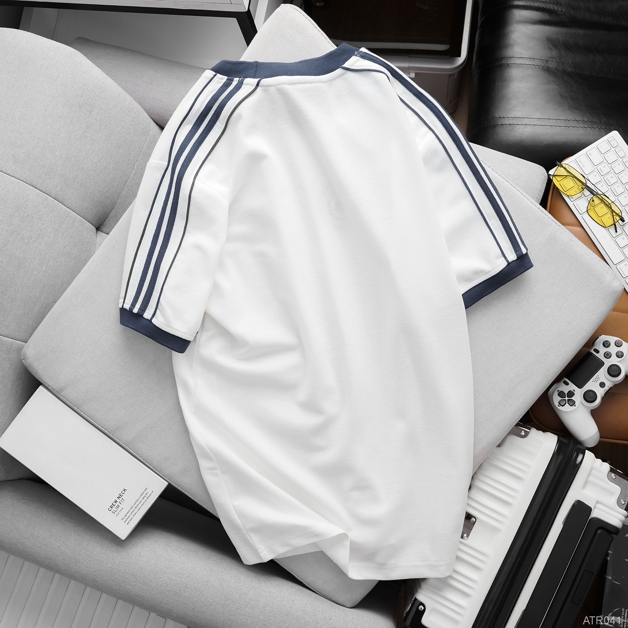  Áo thun RAFOZ Contrast embroidery - 041 