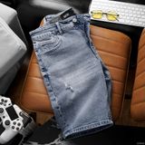  Quần short jean RAFOZ xanh sước - 030 