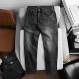  Quần jean relaxed RAFOZ grey wash - 050 