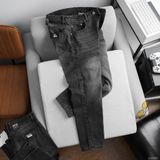  Quần jean relaxed RAFOZ grey wash - 050 