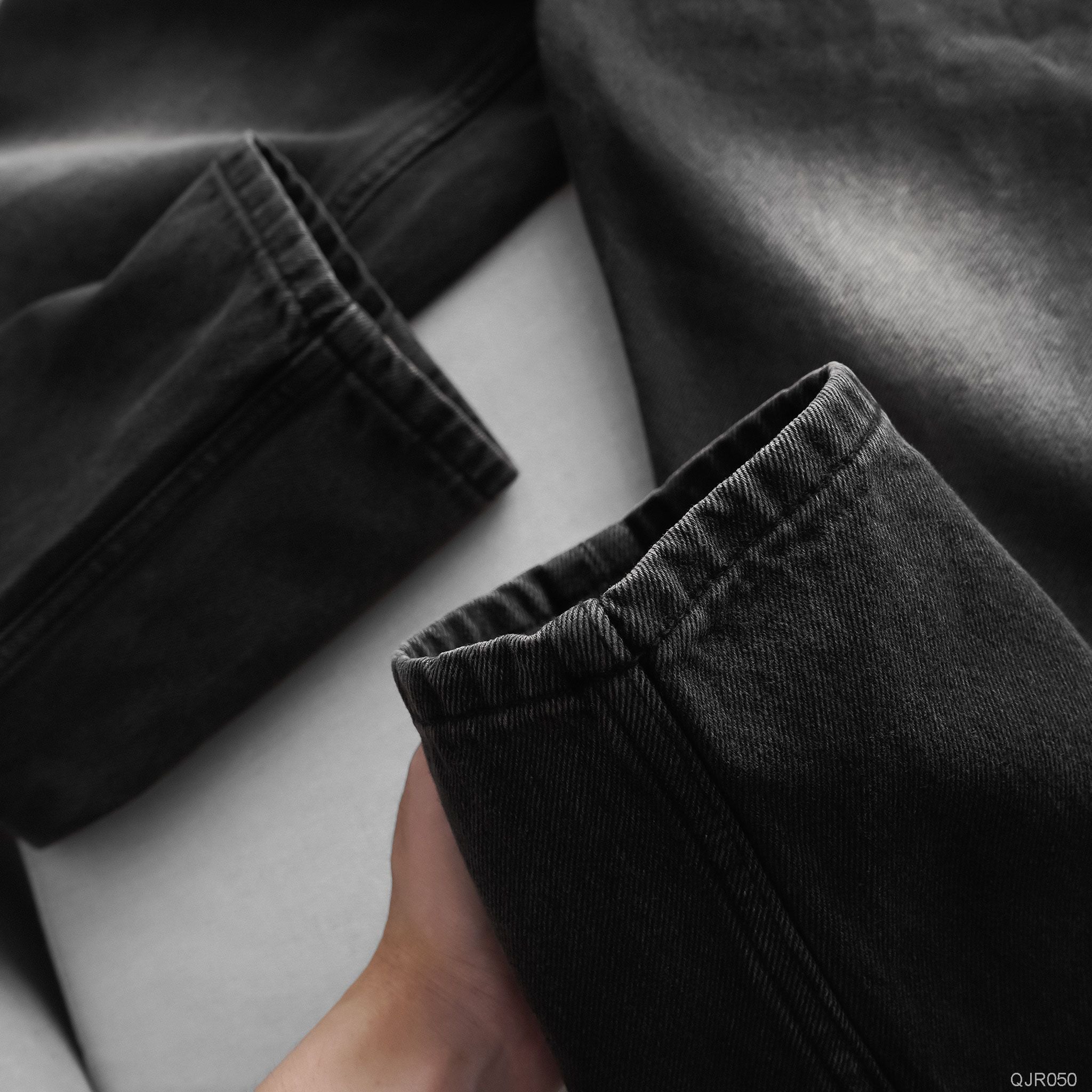  Quần jean relaxed RAFOZ grey wash - 050 