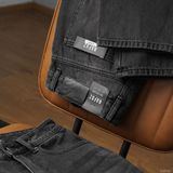  Quần jean relaxed RAFOZ grey wash - 050 