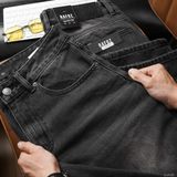  Quần jean relaxed RAFOZ grey wash - 050 