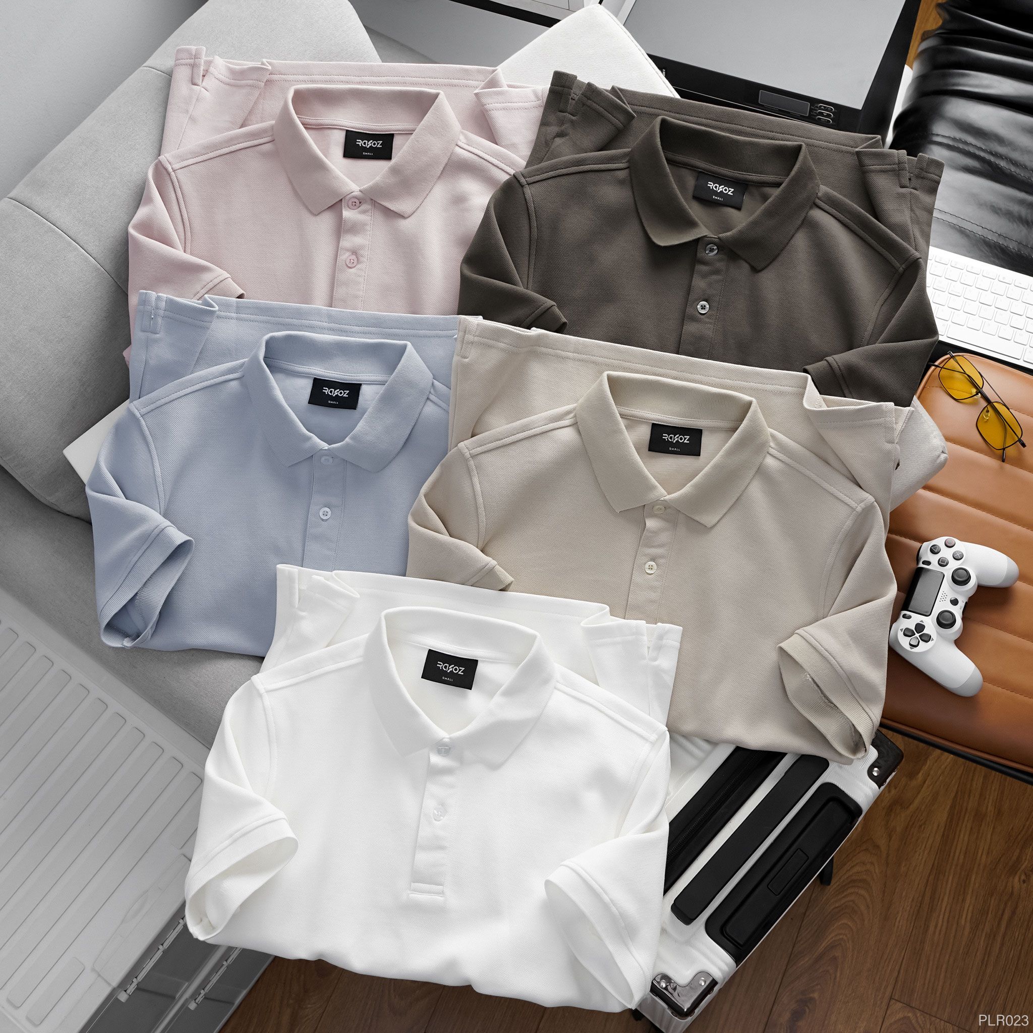  Áo polo RAFOZ Basic Lightweight - 023 