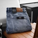  Quần short jean RAFOZ xanh sước - 030 