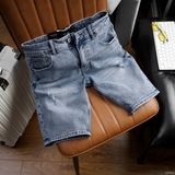  Quần short jean RAFOZ xanh sước - 030 