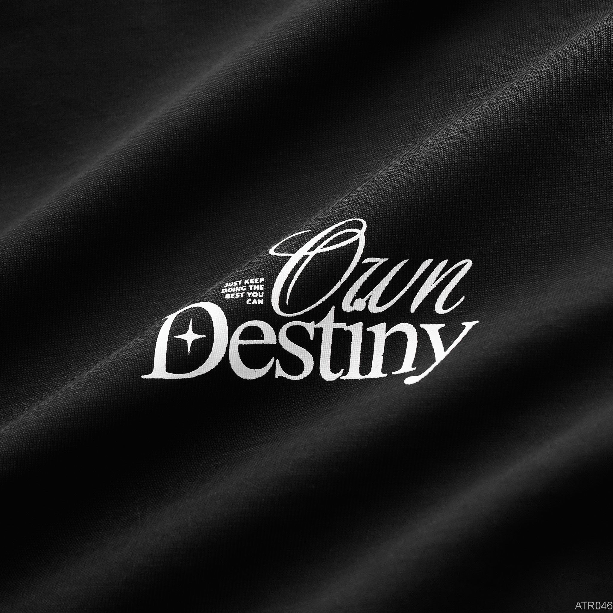  Áo thun RAFOZ Own destiny - 046 