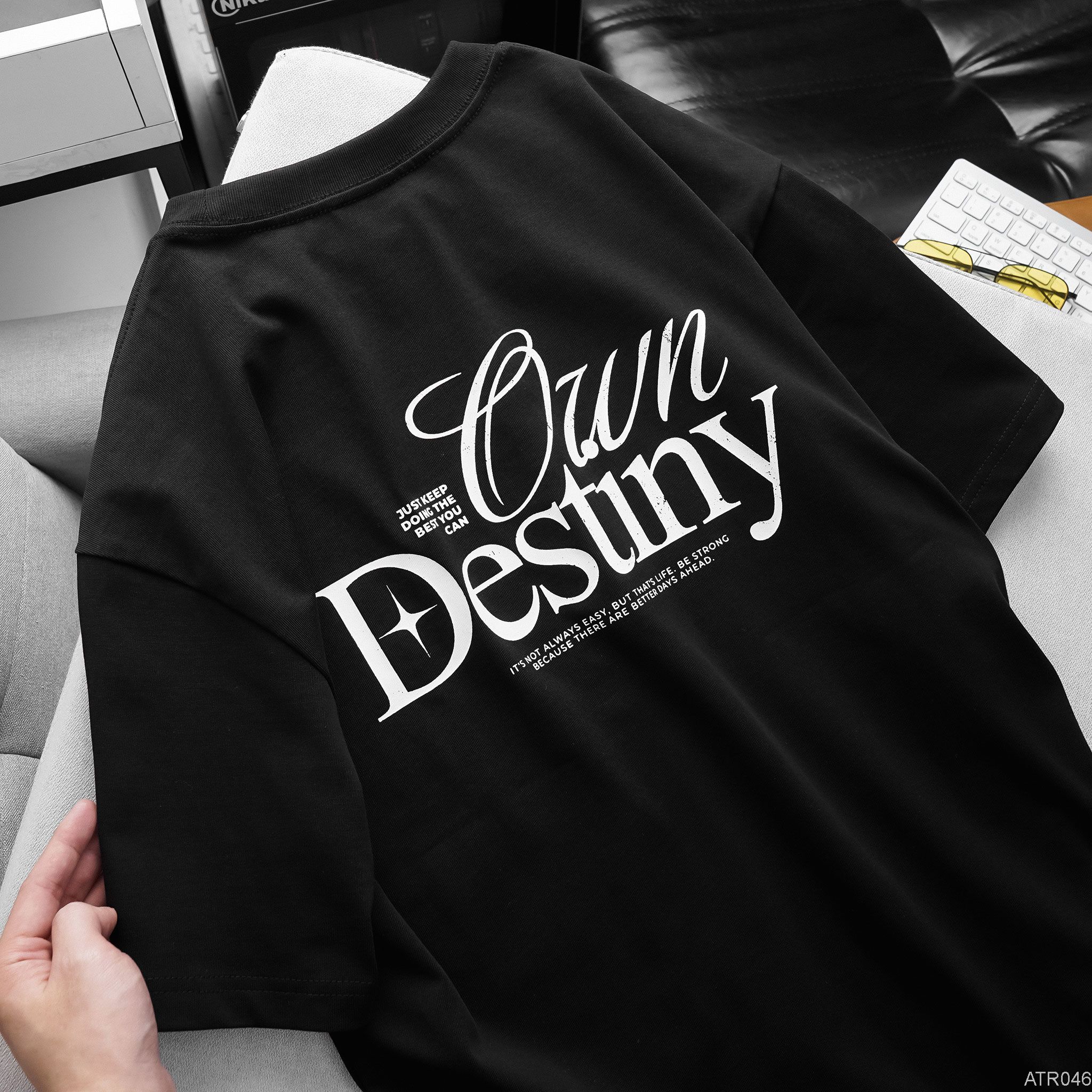  Áo thun RAFOZ Own destiny - 046 