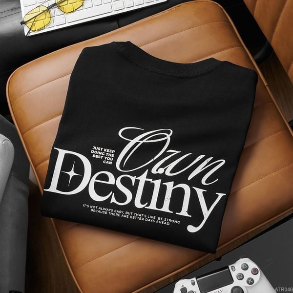  Áo thun RAFOZ Own destiny - 046 