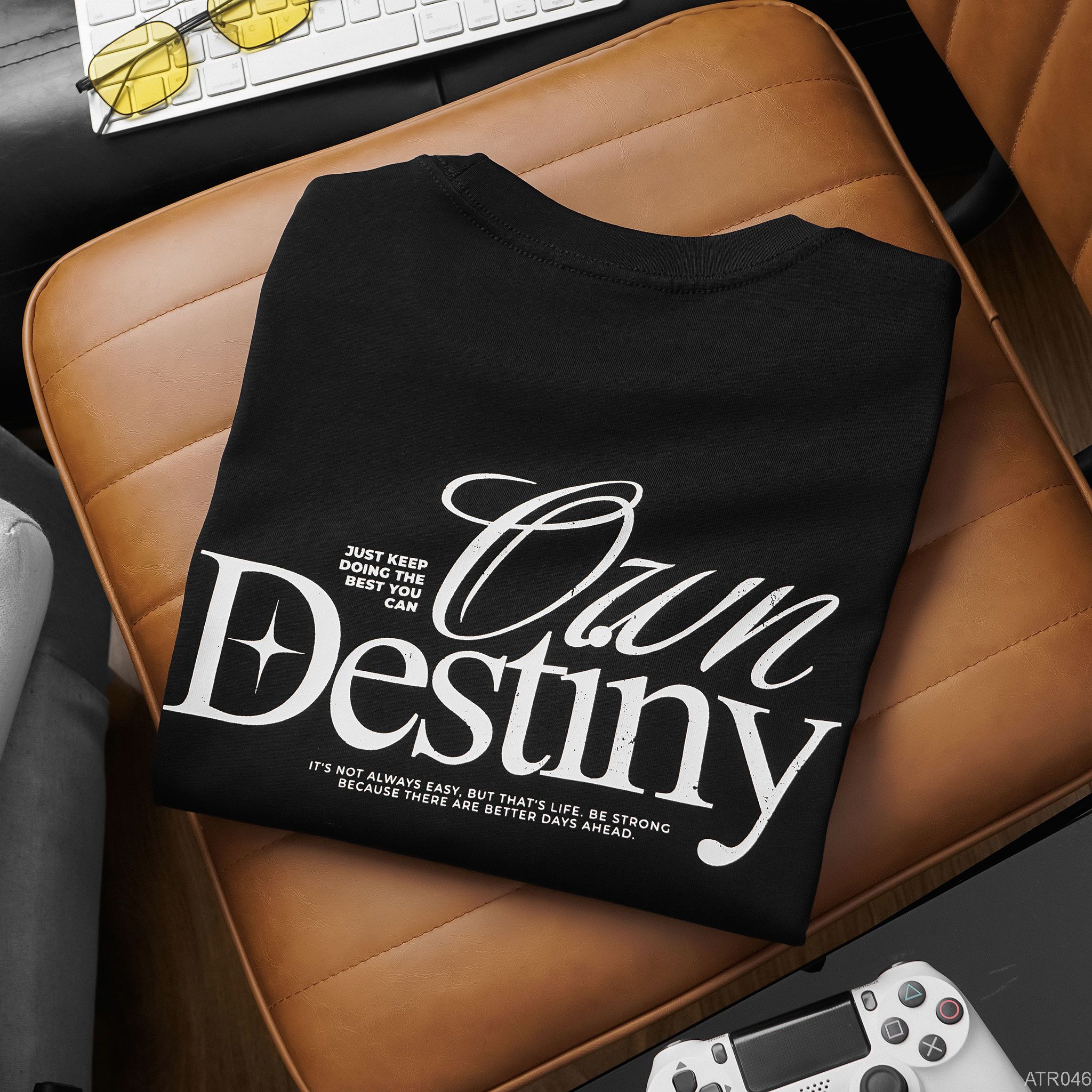  Áo thun RAFOZ Own destiny - 046 